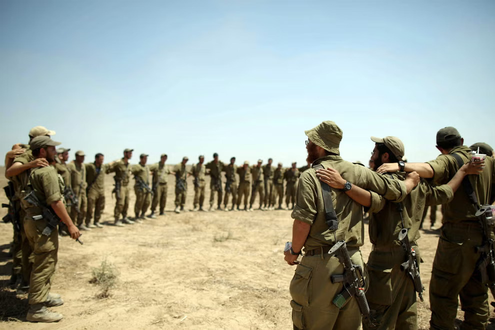 gaza soldiers