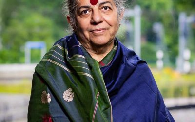 Vandana Shiva: “Genetische zadenmanipulatie bedreigt de aarde”