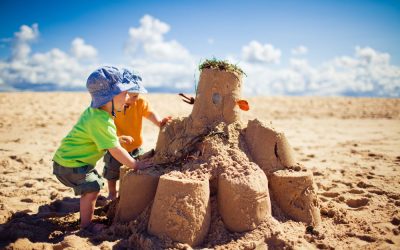 De wereld is een zandbak
