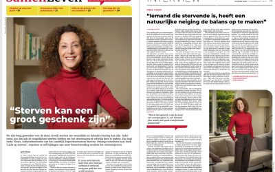 Ineke Visser: “Sterven kan een groot geschenk zijn”