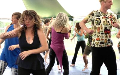 Oude sjamanistische dansvormen in een nieuw jasje